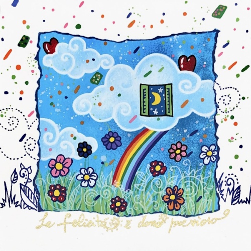 Andrea Agostini - La felicit&agrave; &egrave; dono prezioso